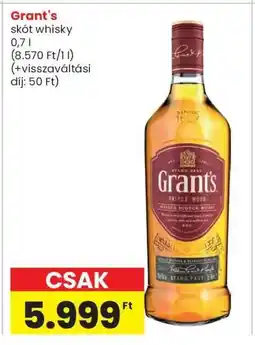 Interspar Grant's ajánlat