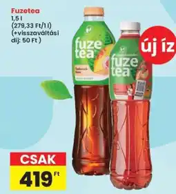 Interspar Fuzetea ajánlat