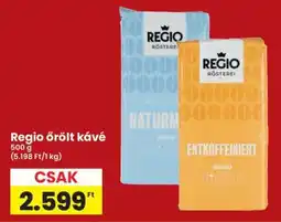 Interspar Regio őrölt kávé ajánlat