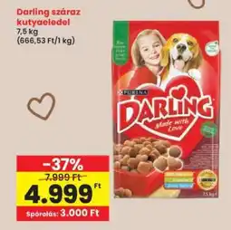 Interspar DARLING Száraz kutyaeledel ajánlat