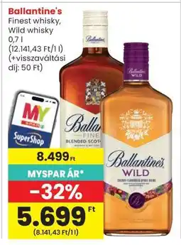 Interspar Ballantine's ajánlat