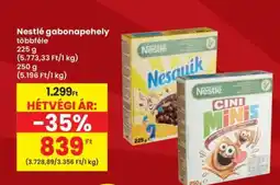 Interspar NESTLÉ Gabonapehely ajánlat