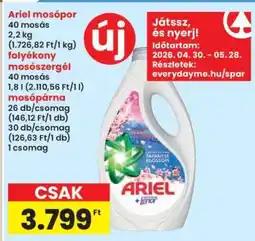 Interspar ARIEL MOSÓPOR ajánlat