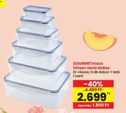 Interspar GOURMETmaxx frissen tartó doboz ajánlat