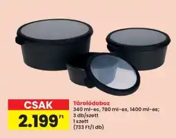 Interspar Tárolódoboz ajánlat