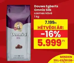 Interspar Douwe Egberts Omnia Silk ajánlat