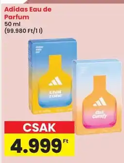 Interspar Adidas Eau de Parfum ajánlat