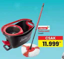 Interspar Vileda Turbo Szett ajánlat