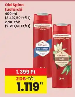 Interspar OLD SPICE Tusfürdő ajánlat