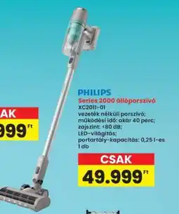 Interspar PHILIPS Series 2000 állóporszívó ajánlat