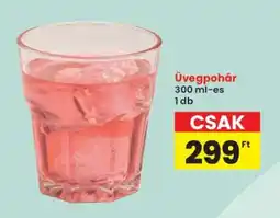 Interspar Üvegpohár ajánlat