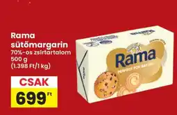 Interspar RAMA Sütőmargarin ajánlat
