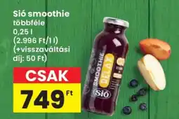 Interspar Sió Smoothie ajánlat