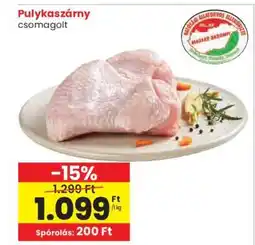 Spar Pulykaszárny csomagolt ajánlat