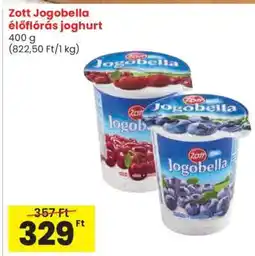 Spar Zott Jogobella élőflórás joghurt ajánlat