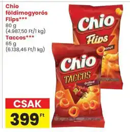 Spar Chio földimogyorós Flips / Taccos ajánlat