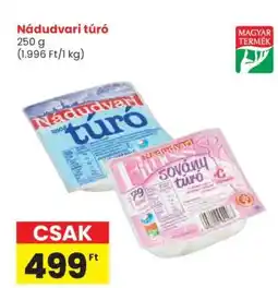 Spar Nádudvari túró ajánlat
