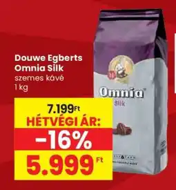 Spar Douwe Egberts Omnia Silk ajánlat
