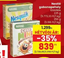 Spar Nestlé Gabonapelyhek ajánlat