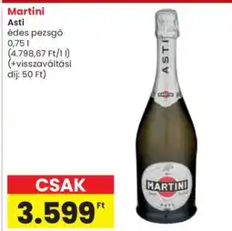Spar MARTINI Asti ajánlat