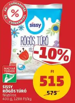PENNY Sissy Rögös Túró ajánlat