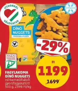 PENNY Fagylakoma Dinó Nuggets ajánlat