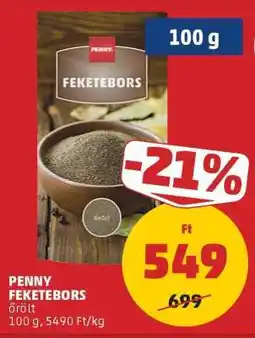 PENNY PENNY FEKETEBORS ajánlat