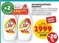 PENNY JAR Mosogatószer Duopack ajánlat