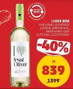 PENNY I LOVE BOR ajánlat