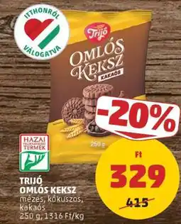 PENNY Trijó Omlós Keksz ajánlat