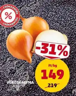 PENNY Vöröshagyma ajánlat