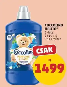 PENNY Coccolino Öblítő ajánlat