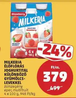PENNY MILKERIA ÉLŐFLÓRÁS JOGHURTITAL ajánlat