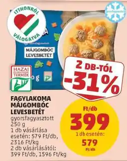 PENNY Fagylakoma Májgombóc Levesbetét ajánlat