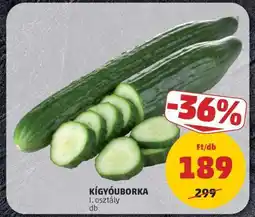 PENNY Kígyóuborka ajánlat