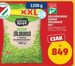 PENNY Zöldségeskert Zsenge Zöldborsó XXL ajánlat