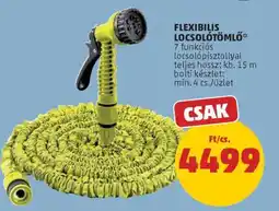 PENNY FLEXIBILIS LOCSOLÓTÖMLŐ ajánlat