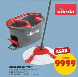 PENNY Vileda Turbo Szett ajánlat