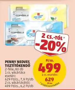 PENNY PENNY NEDVES TISZTÍTÓKENDŐ ajánlat
