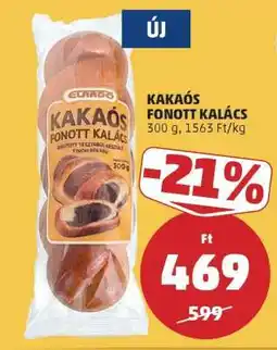 PENNY Kakaós fonott kalács ajánlat