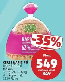 PENNY CERES Napicipó ajánlat