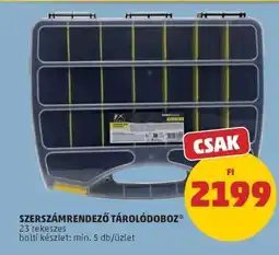 PENNY SZERSZÁMRENDEZŐ TÁROLÓDOBOZ ajánlat