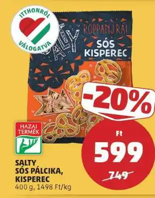 PENNY Salty Sós Pálcika, Kisperec ajánlat