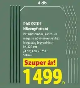Lidl PARKSIDE Növényfuttató ajánlat