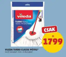 PENNY Vileda Turbo Classic Pótféj ajánlat