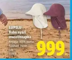 Lidl LUPILU ajánlat