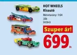 Lidl HOT WHEELS Kisautó ajánlat