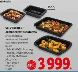 Lidl Silvercrest Zománcozott sütőforma ajánlat