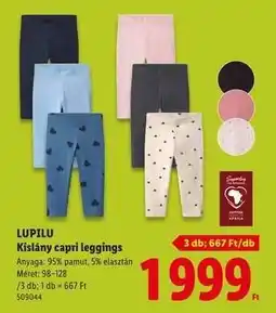 Lidl LUPILU ajánlat