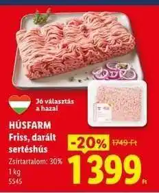 Lidl HÚSFARM ajánlat